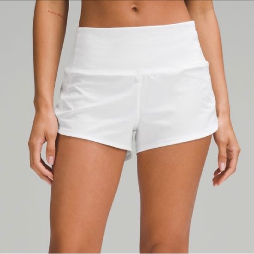 Lululemon Speed-Up shorts (2.5 inseam)